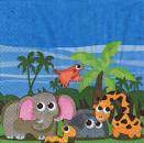 999 Animals Africa: Divers - 3-ply