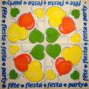 168 Heart / Hearts - 4-ply - Braunis - Handkerchief