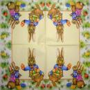 184 Rabbits:  unnatürlich - 3-ply - 35x35 cm
