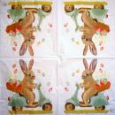 184 Rabbits:  unnatürlich - 3-ply - 35x35 cm