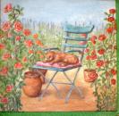 081 Cats - 3-ply - 35x35cm - WIDA