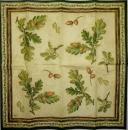 080 Autumn - 4-ply (cream) - Ihr Handkerchief