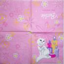 207 Cats - 2-ply - Barbie - CS