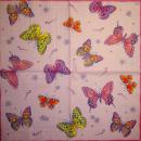 043 Butterflies - 3-ply (pink) - Ihr