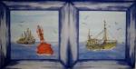 170 Maritim - 3-lagig (blau)