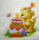 088 Teddy - 3 ply - Daisy