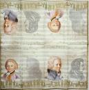 023 Century - 4-ply (cream) - Ihr - Handkerchief