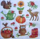 058 Animals Autumn - 3-ply - Atelier