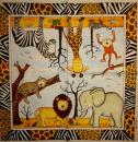 022 Animals Africa: Divers - 3-ply - Vielseidig