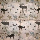 183 Deer - 3-ply (gray) - Ihr