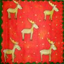 190 Hirsche - 3-lagig (rot) - Paper Design