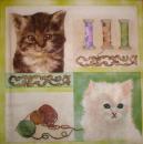 110 Cats - 3-ply (grün) - Ambiente