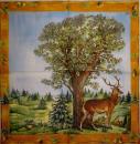 101 Deer - 3-ply (ocher) - Ihr