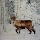 206 Hirsche - 3-lagig - Ambiente