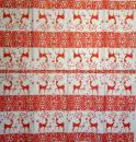 215 Hirsche - 4-lagig (rot) - Paper Design - Taschentuch