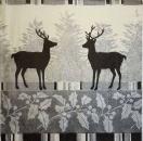 051 Deer - 3-ply (silver) - Ihr