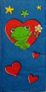 087 Frösche - 4-ply - Sniff - ppd - Handkerchief