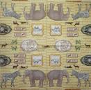 117 Animals Africa: Divers - 3-ply