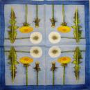 120 Flowers Others - 3 ply (blue)