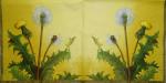 134 Flowers Others - 3 ply (yellow) - Ihr