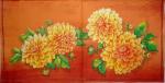 017 Flowers Others - 3 ply (orange) - Ihr