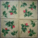 112 Christmas Flowers - 3-ply - Ambiente