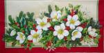133 Christmas Flowers - 3-ply (cream) - Ihr