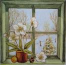 137 Christmas Flowers - 3-ply - Atelier