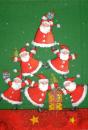 001 Santa Others - 4-ply - Handkerchief