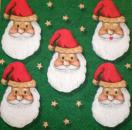 016 Santa Others - 3-ply (grün) - Paper Design