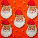 016 Santa Others - 3-ply (orange) - Paper Design