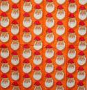 016 Santa Others - 4-ply (orange) - Paper Design - Handkerchief