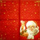 037 Santa Others - 3-ply (red) - Maki