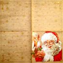 037 Santa Others - 3-ply (cream) - Maki