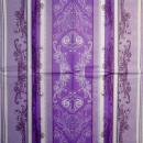 034 Pattern - 3-ply (purple) - Handkerchief