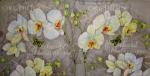 055 Orchids - 3-ply - Nouveau