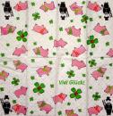 006 Pigs - 4-ply - Ihr - Handkerchief