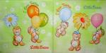128 Teddy - 3-lagig ( grün) - Daisy