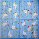 078 Ducks - 3-ply (blue) - Ihr