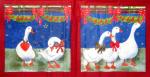 082 Ducks - 3-ply (red) - Ihr