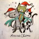 213 Cats - 3-ply - ppd - P.Bourrigault