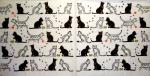 216 Cats - 3-ply - ppd - FormArt