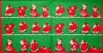 046 Santa Others - 3-ply - Paper Design