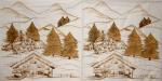 130 Winter Landscape - 3-ply - ppd - Dominique Days