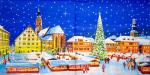 135 Winterlandschaft - 3-lagig - Ambiente