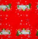 139 Winter Landscape - 4-ply - Colourful Life - Handkerchief