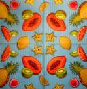 010 Tropical Früchte - 3-ply