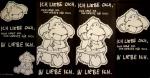 320 Scripture - 3-ply - ppd - Karl Wissing - Bistro