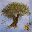 046 Olives - 3-ply (purple) - Ambiente