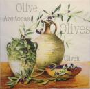 061 Olives - 3-ply (61) - Ambiente